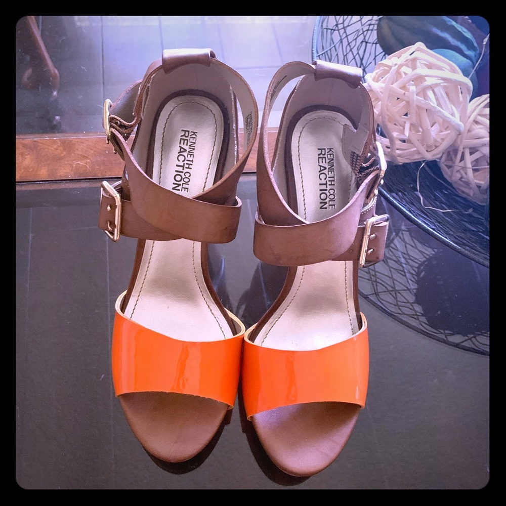Kenneth Cole Reaction cool daze block heels